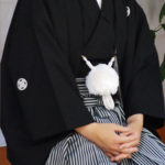 男の袴レンタル着付け写真