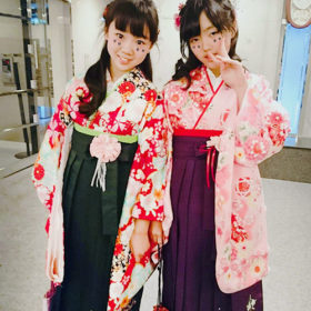 袴 小学生 画像